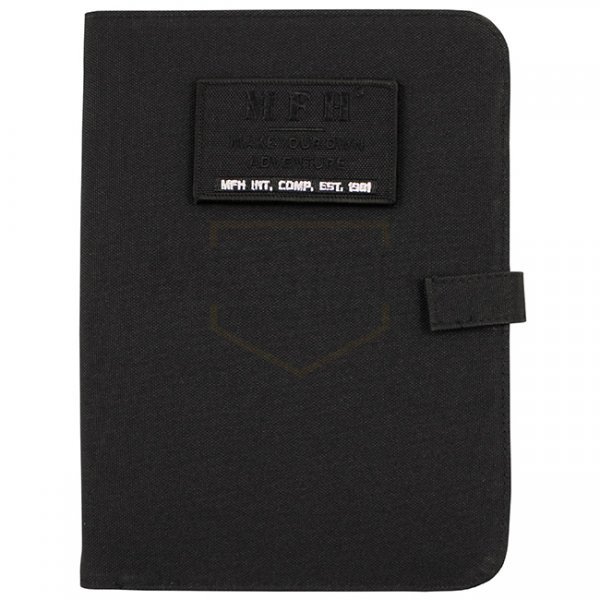 MFH Notebook A5 - Black