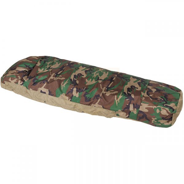 MFH Sleeping Bag Cover 3 Layer Laminate - Woodland