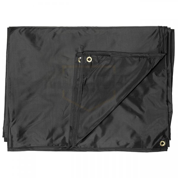 MFH Tarpaulin 200 x 300 cm - Black