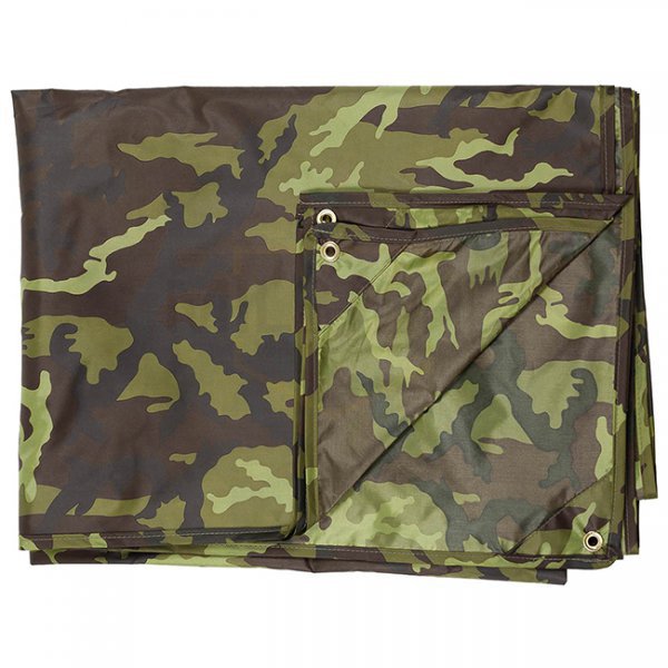 MFH Tarpaulin 200 x 300 cm - M95 CZ Camo