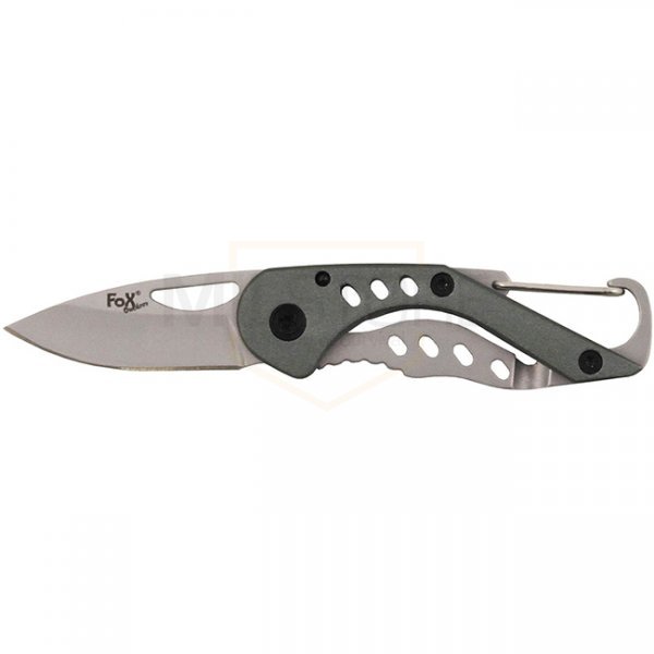 FoxOutdoor Jack Knife Piccolo - Silver