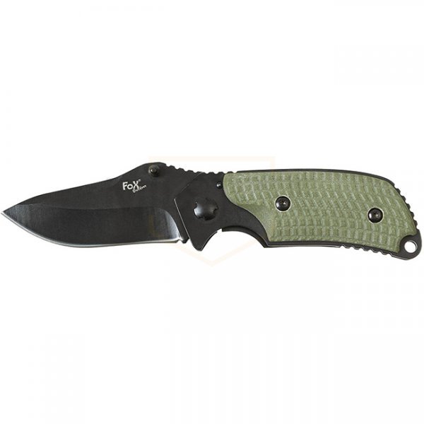 FoxOutdoor Jack Knife Micarta Handle - Olive