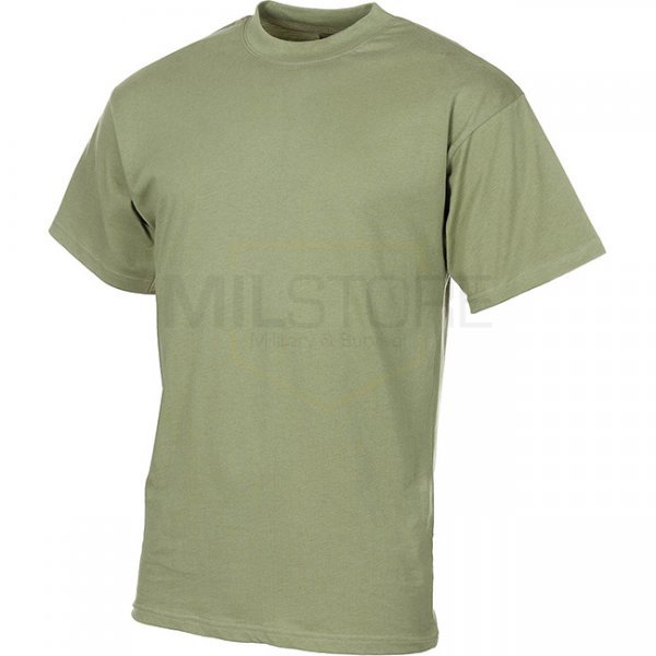 Surplus CZ Army T-Shirt 150 g/m2 New - Olive - XL / 104-108