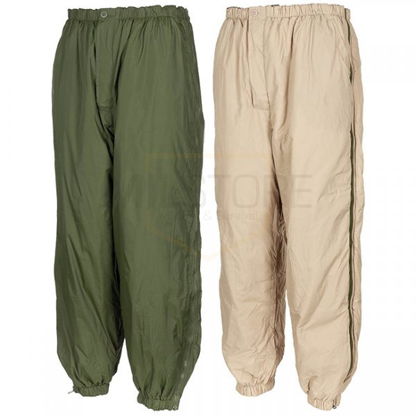 Surplus GB Thermal Pants Reversible Like New - Olive & Khaki - M