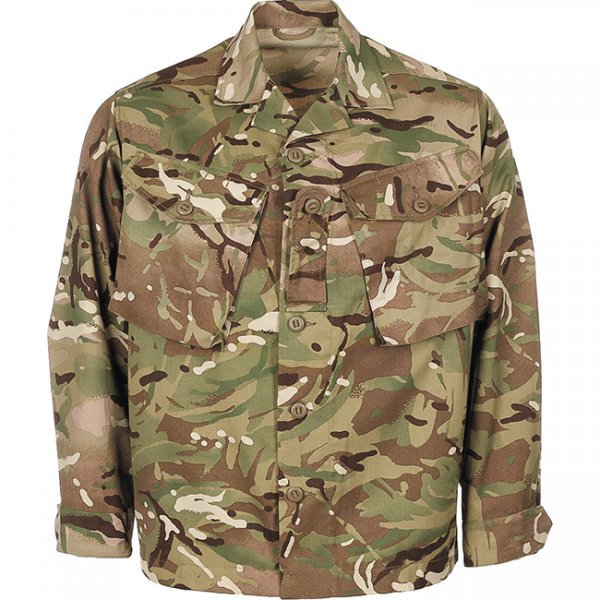 Surplus GB Field Shirt Barrack Like New - MTP Camo - 170/112