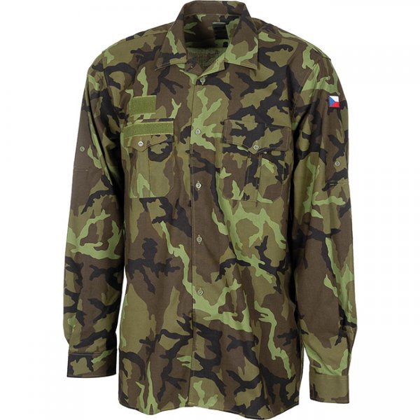 Surplus CZ Shirt Long Sleeves Like New - M95 CZ Camo - 182/41-42