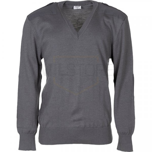 Surplus AT Bundesheer Pullover V-Neck Like New - Grey - 7