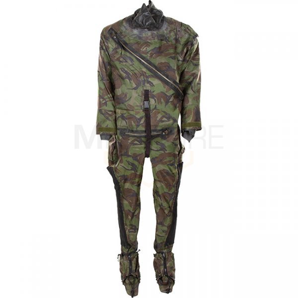 Surplus GB Immersion Survival Suit Used - DPM Camo - 180/104