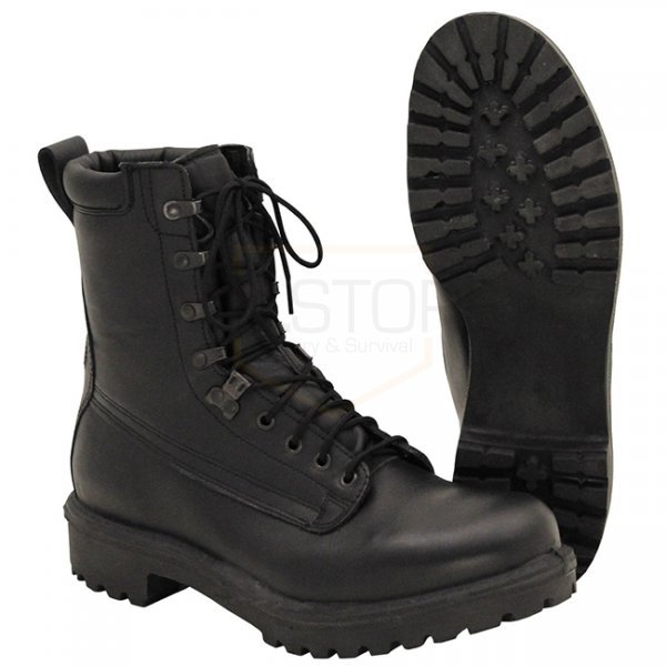 Surplus GB Boots Cold Weather Lined Like New - Black - 11