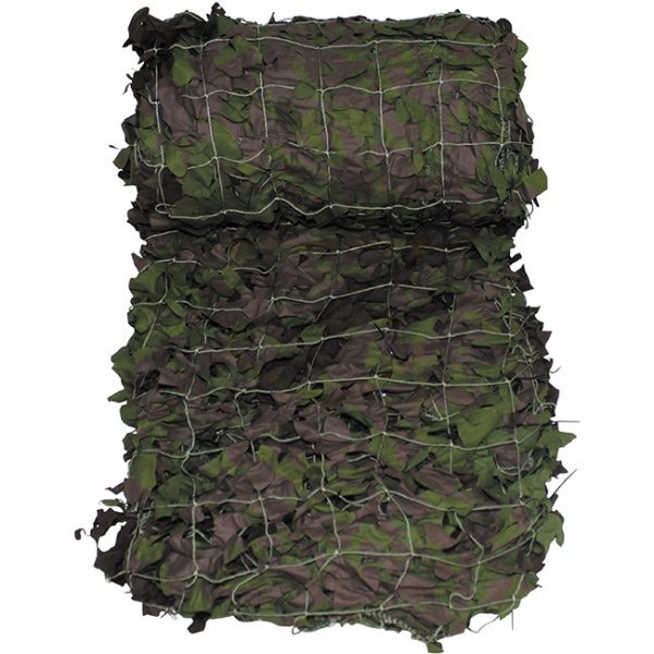 Surplus GB Camouflage Net 9 x 9 m Used - DPM Camo