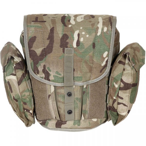 Surplus GB Protective Mask Pouch Like New - MTP Camo