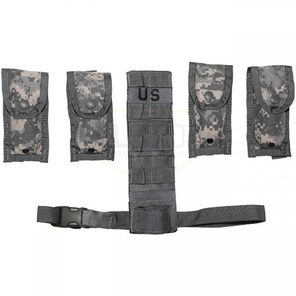 Surplus US Magazine Pouches & Leg Holster Extension Like New - AT Digital