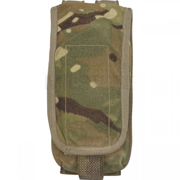 Surplus Osprey MK IV SA80 Double Magazine Pouch Closed Like New - MTP Camo