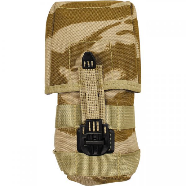 Surplus GB SA80 Magazine Pouch Like New - DPM Desert