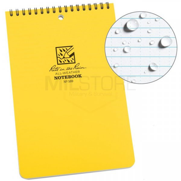 Rite in the Rain Top Spiral Notebook 6 x 9.25