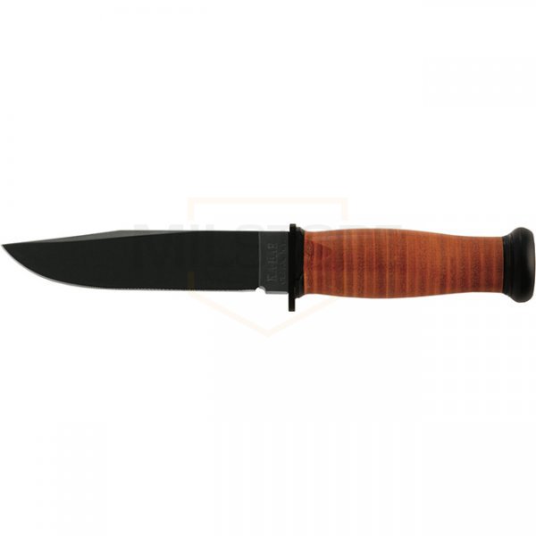 Ka-Bar Mark I Plain Edge - Brown