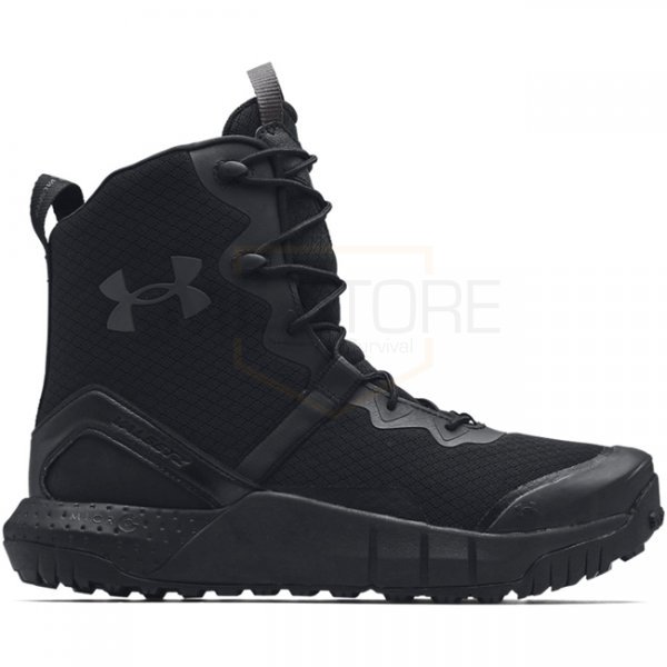 Under Armour Mens Micro G Valsetz Tactical Boots - Black - 11.5