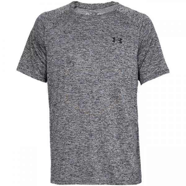 Under Armour Tech 2.0 Short Sleeve - Black / White - S