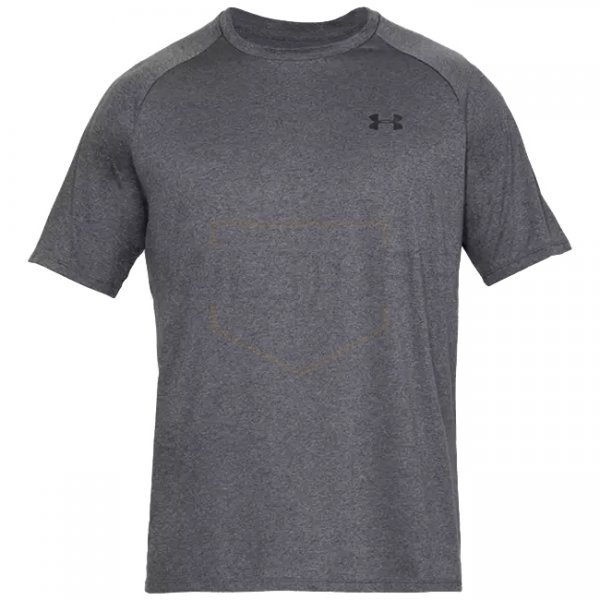 Under Armour Tech 2.0 Short Sleeve - Carbon Heather - 3XL