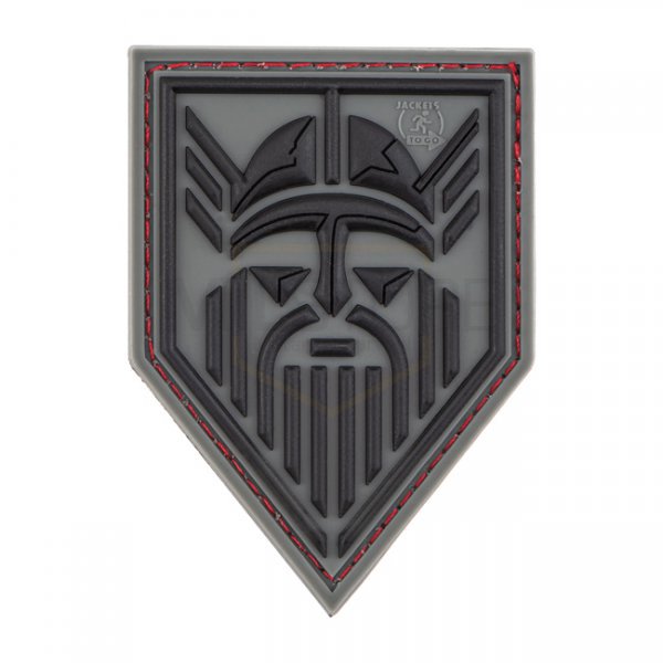 JTG Odin Rubber Patch - Ranger Green