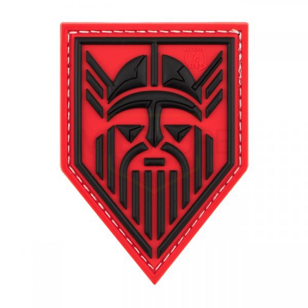 JTG Odin Rubber Patch - Red