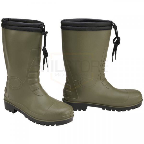 Brandit Rainboot Winter - Olive - 41