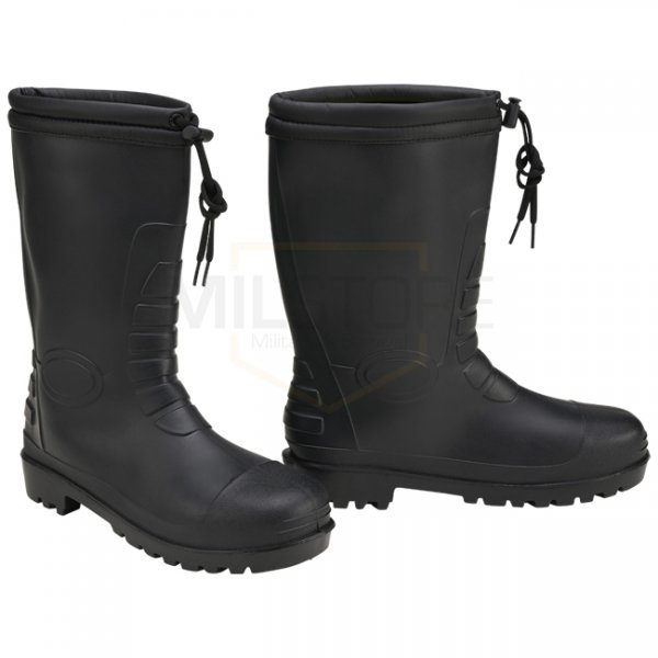 Brandit Rainboot Winter - Black - 38