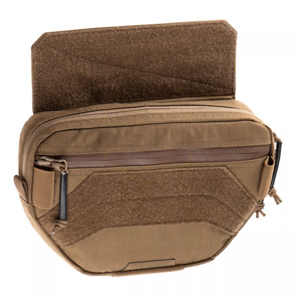 Clawgear Drop Down Velcro Utility Pouch - Coyote