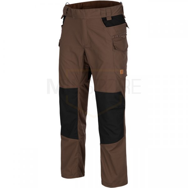 Helikon-Tex Pilgrim Pants - Earth Brown / Black A - 4XL - Regular