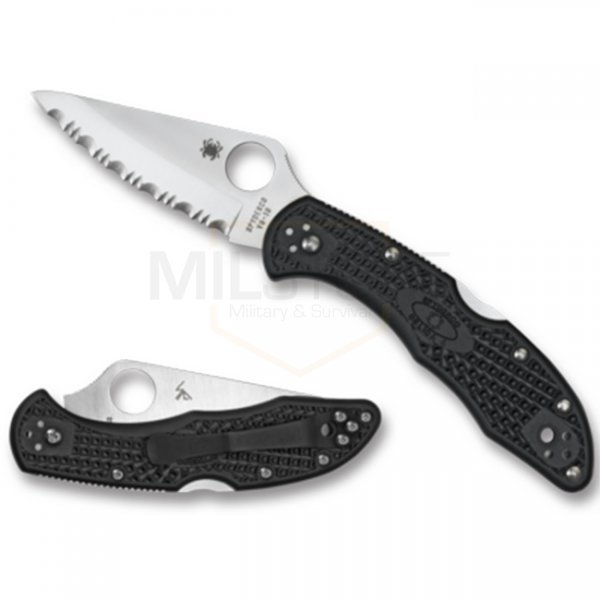 Spyderco C11 Delica4 Lightweight Plain Edge Folder