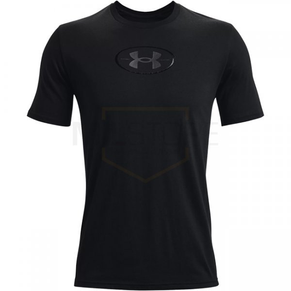 Under Armour UA Armour Repeat SS - Black - XL