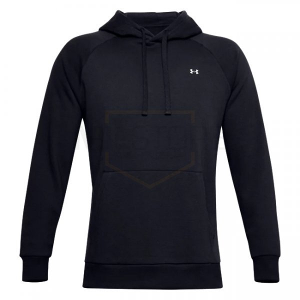 Under Armour UA Rival Fleece FZ Hoodie - Black - M