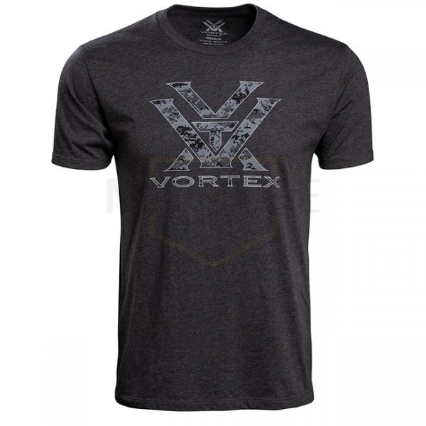 Vortex Optics Camo Logo T-Shirt - Black - L