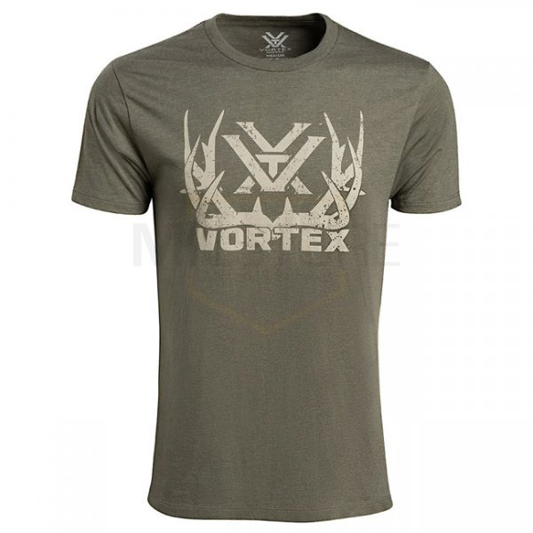 Vortex Optics Full-Tine T-Shirt - Olive - M