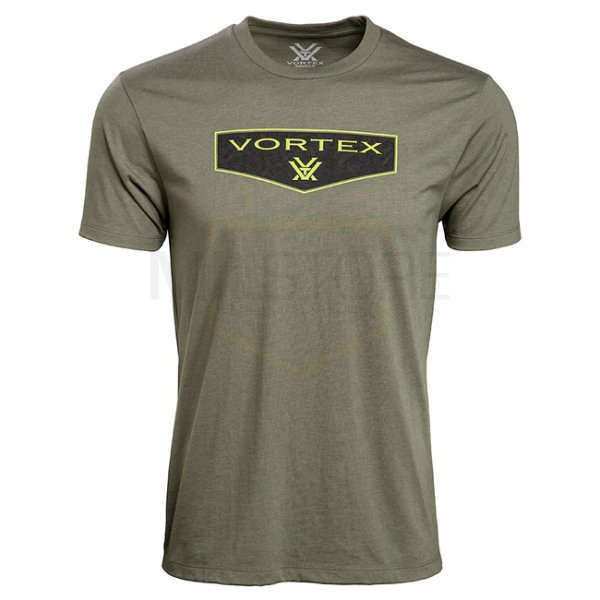 Vortex Optics Shield T-Shirt - Olive - M