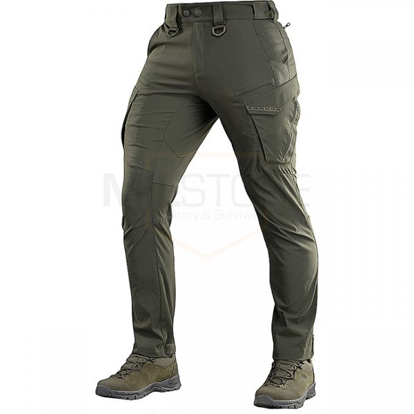 M-Tac Aggressor Summer Flex Pants - Army Olive - 32/36