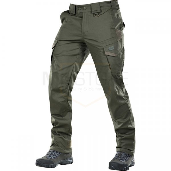 M-Tac Aggressor Tactical Flex Pants Gen.II - Army Olive - 34/32