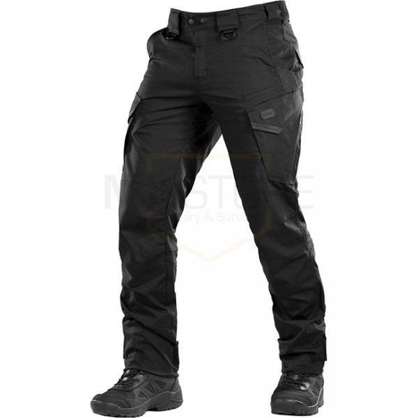 M-Tac Aggressor Tactical Flex Pants Gen.II - Black - 30/28