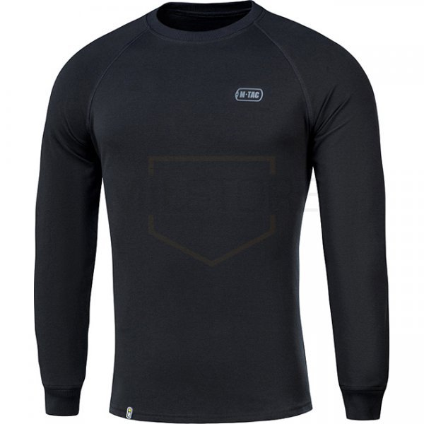 M-Tac Athlete Raglan - Black - XS