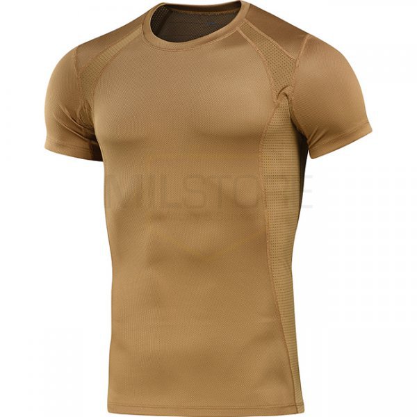 M-Tac Athletic Sweat Wicking T-Shirt Gen.II - Coyote - 2XL