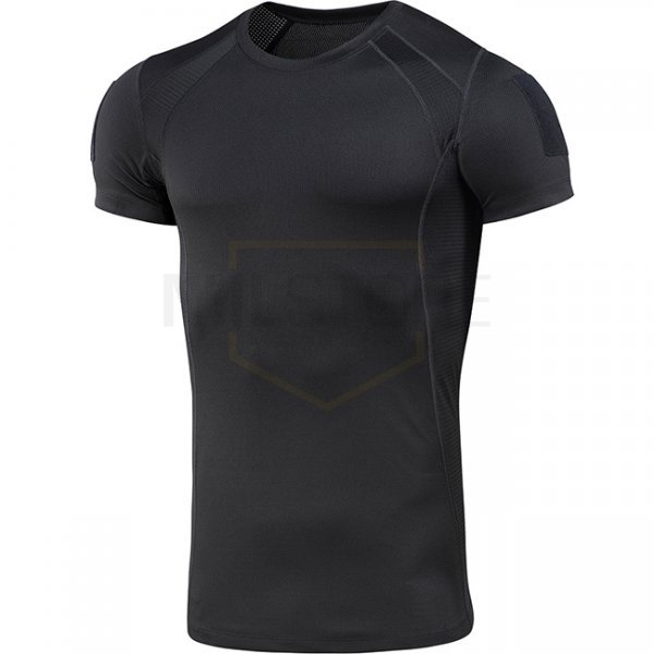 M-Tac Athletic Sweat Wicking Tactical T-Shirt Gen.II - Black - 2XL