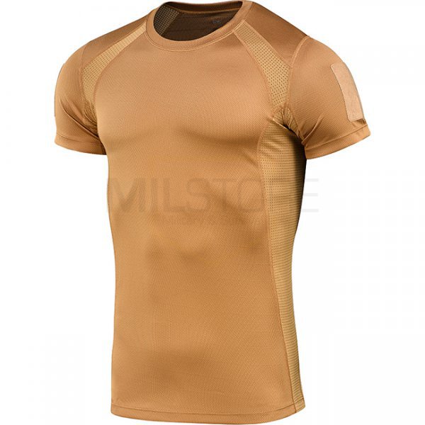 M-Tac Athletic Sweat Wicking Tactical T-Shirt Gen.II - Coyote - S