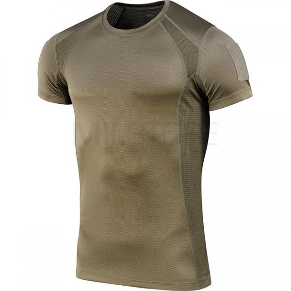 M-Tac Athletic Sweat Wicking Tactical T-Shirt Gen.II - Olive - S