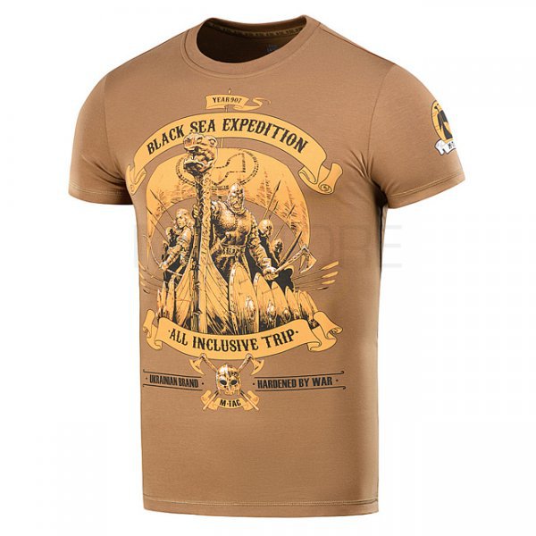 M-Tac Black Sea Expedition T-Shirt - Coyote - XS