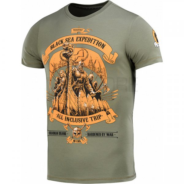 M-Tac Black Sea Expedition T-Shirt - Olive - 2XL