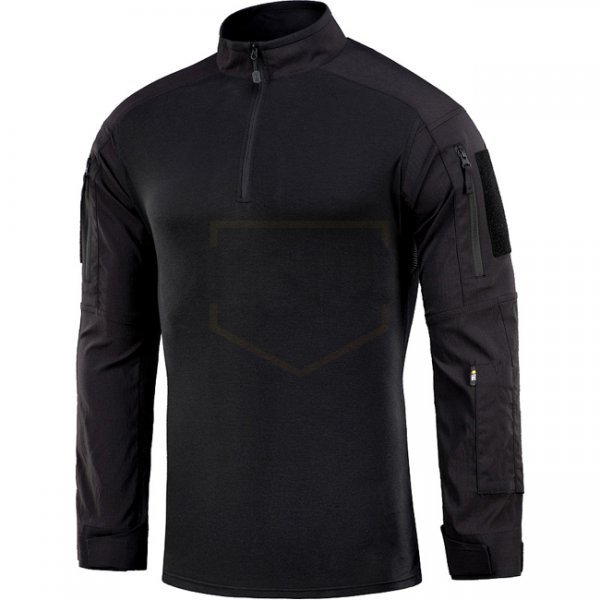 M-Tac Combat Shirt - Black - M - Regular