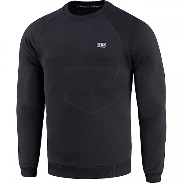 M-Tac Cotton Sweatshirt - Black - M