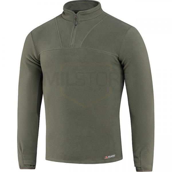 M-Tac Delta Polartec Fleece Jacket - Army Olive - XS