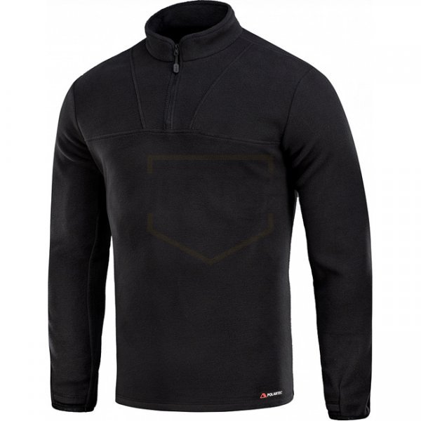 M-Tac Delta Polartec Fleece Jacket - Black - 3XL