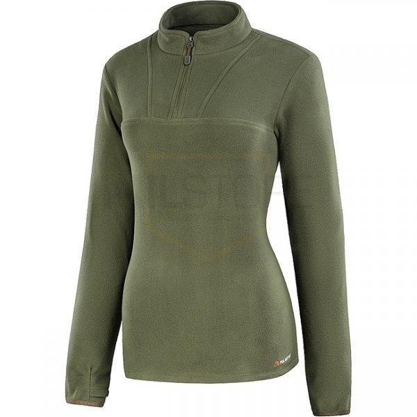 M-Tac Delta Polartec Fleece Jacket Lady - Army Olive - M